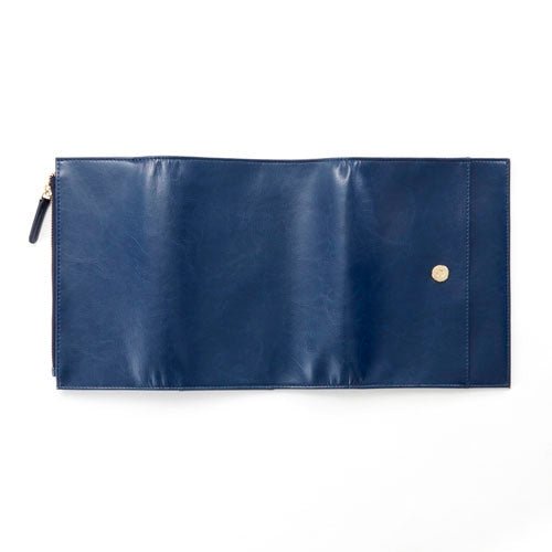 isshoni. Pen Case Notebook Cover B6 Synthetic Leather / DAIGO - bungu