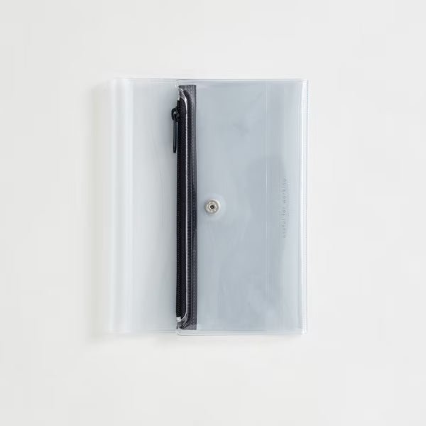 isshoni. Pen Case Notebook Cover / DAIGO - bungu