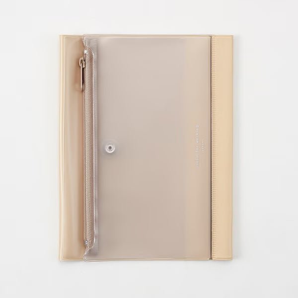 isshoni. Pen Case Notebook Cover / DAIGO - bungu