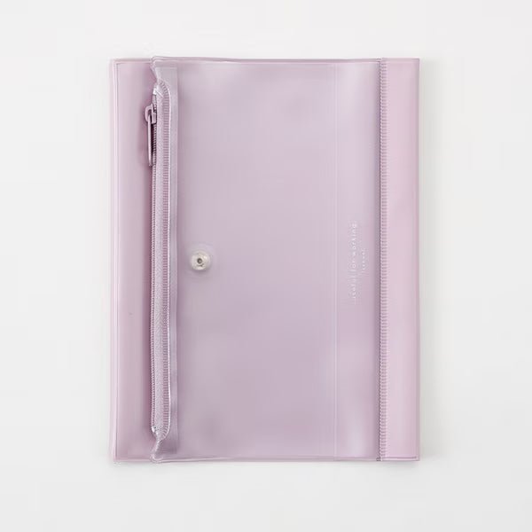 isshoni. Pen Case Notebook Cover / DAIGO - bungu