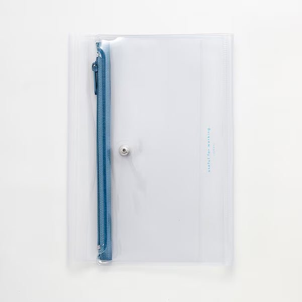 isshoni. Pen Case Notebook Cover / DAIGO - bungu
