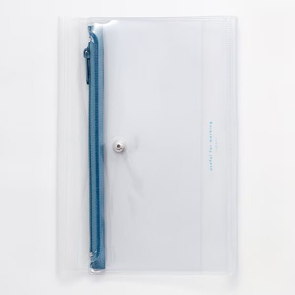 isshoni. Pen Case Notebook Cover / DAIGO - bungu