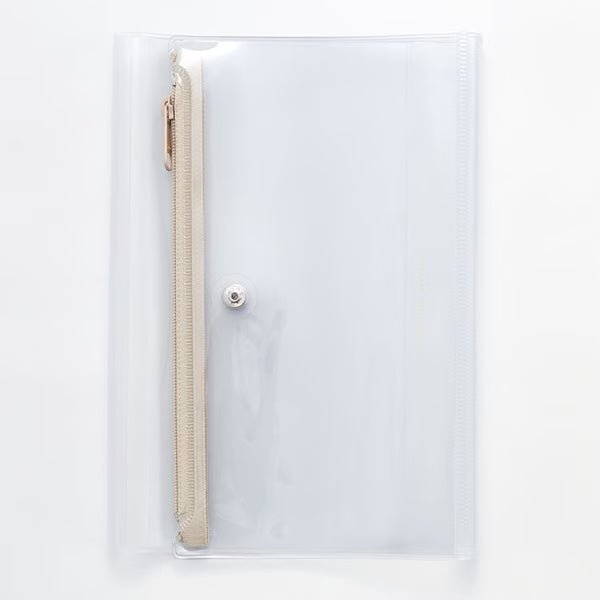 isshoni. Pen Case Notebook Cover / DAIGO - bungu