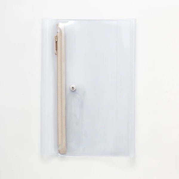 isshoni. Pen Case Notebook Cover / DAIGO - bungu