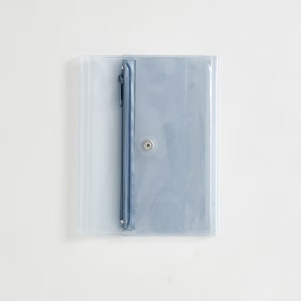 isshoni. Pen Case Notebook Cover / DAIGO - bungu