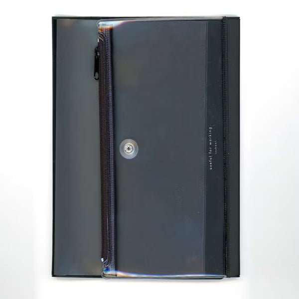 isshoni. Pen Case Notebook Cover / DAIGO - bungu