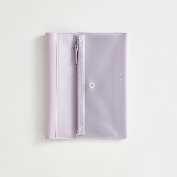 isshoni. Pen Case Notebook Cover / DAIGO - bungu