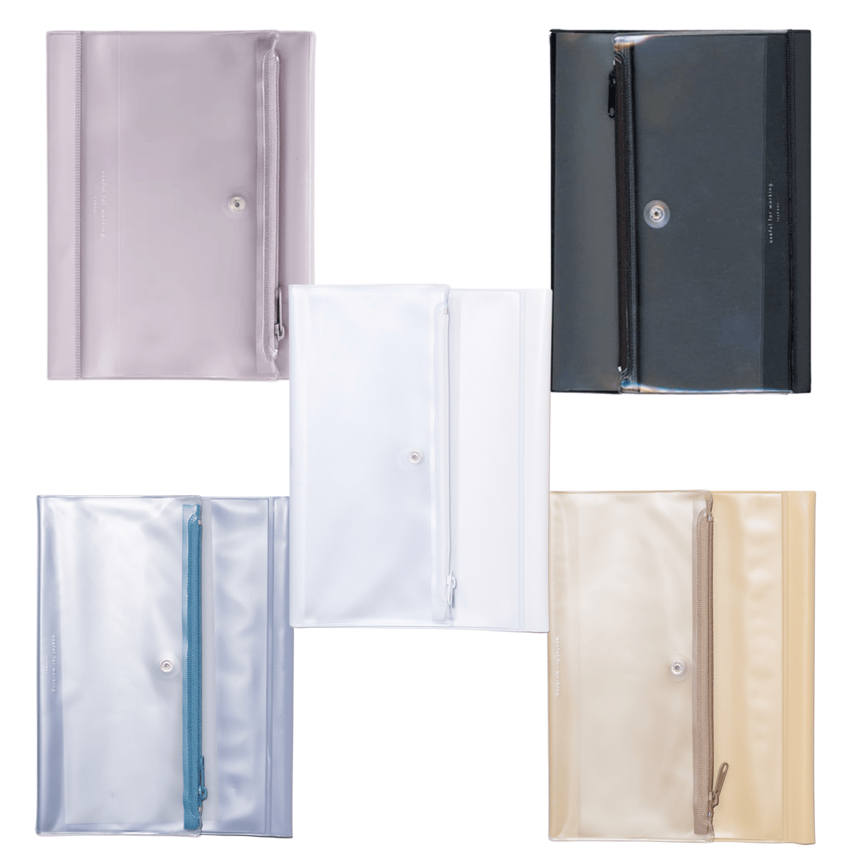 isshoni. Pen Case Notebook Cover / DAIGO - bungu