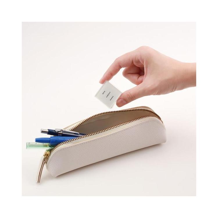 isshoni. Point Stamp Flat Self - Inking Stamp / DAIGO - bungu