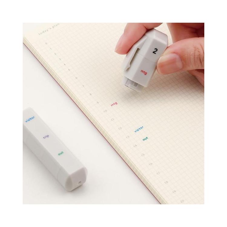 isshoni. Point Stamp Stick / DAIGO - bungu