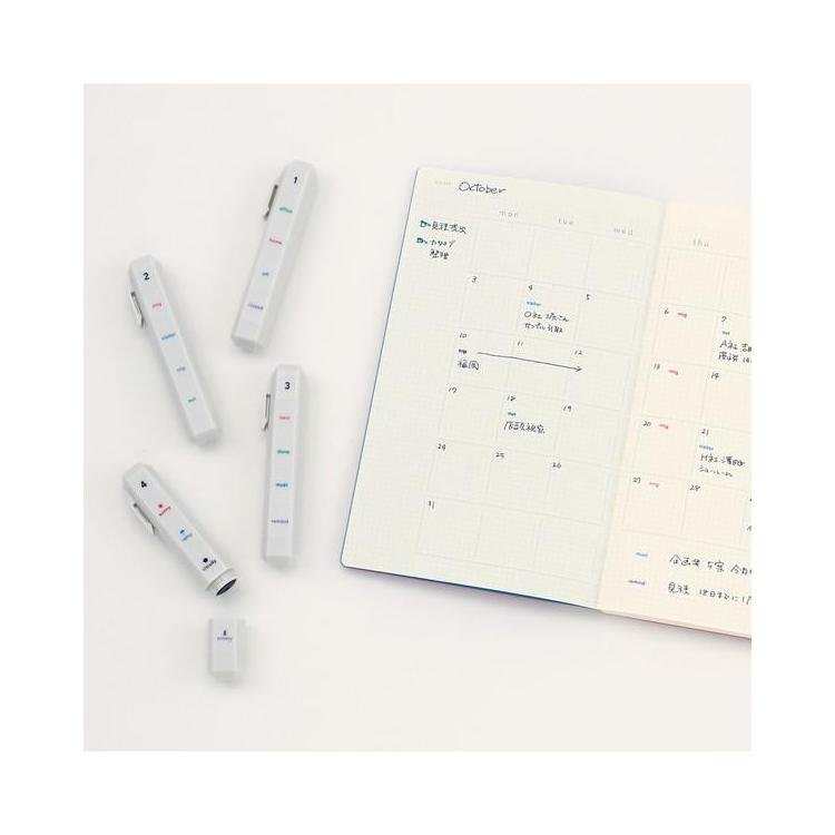 isshoni. Point Stamp Stick / DAIGO - bungu