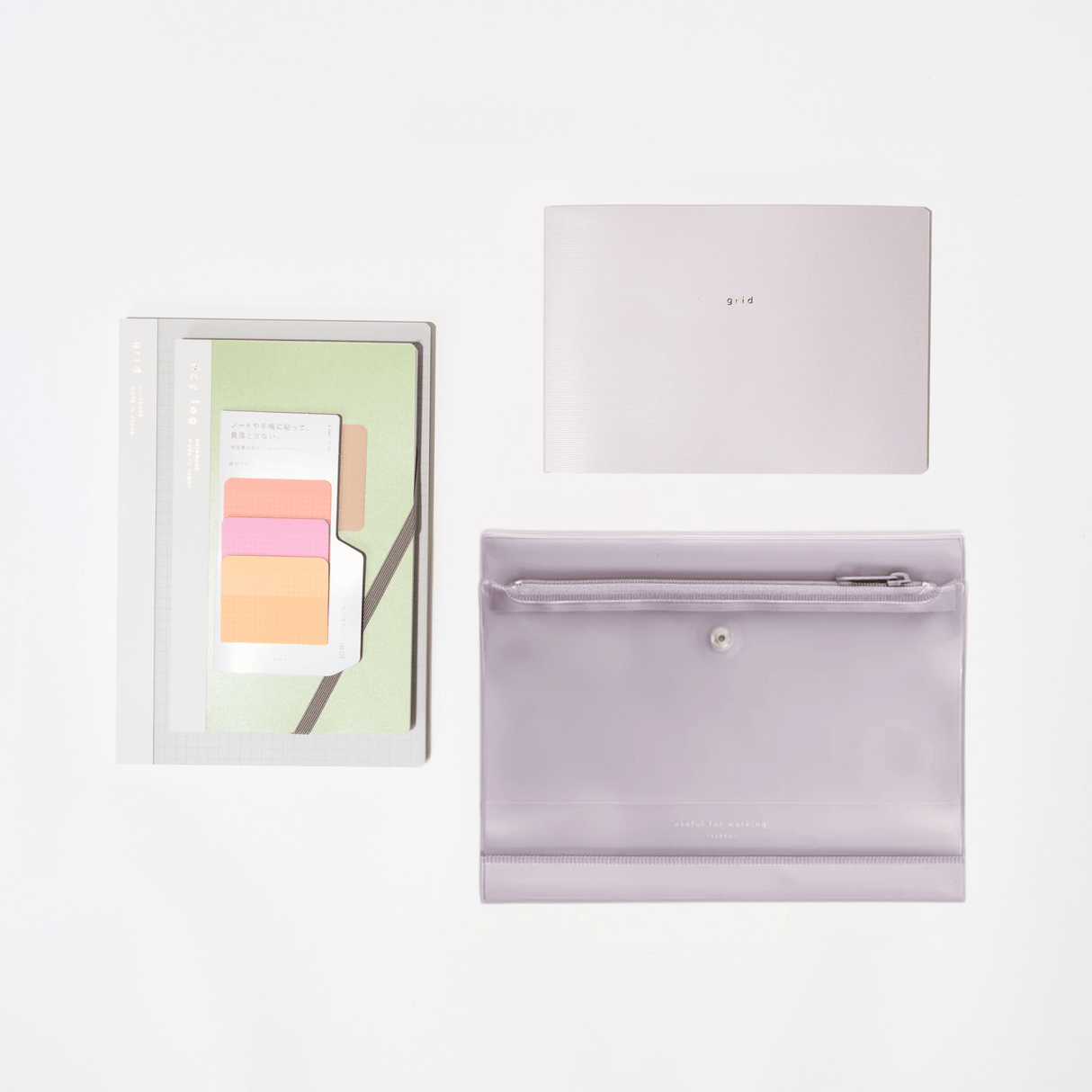 isshoni. Productivity Bundle: Pink - bungu