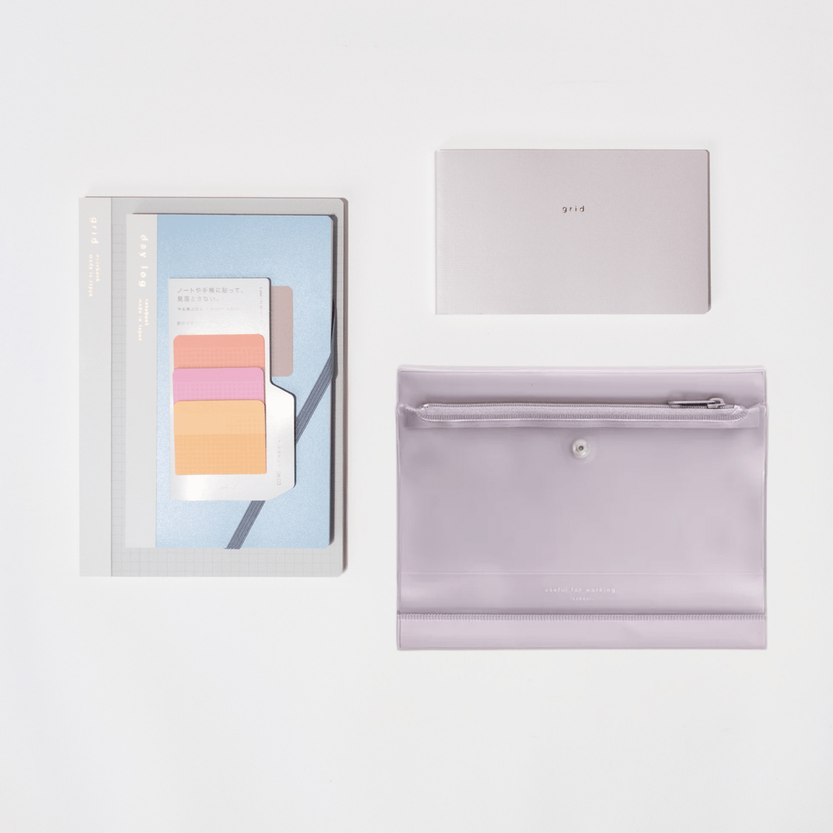 isshoni. Productivity Bundle: Pink - bungu