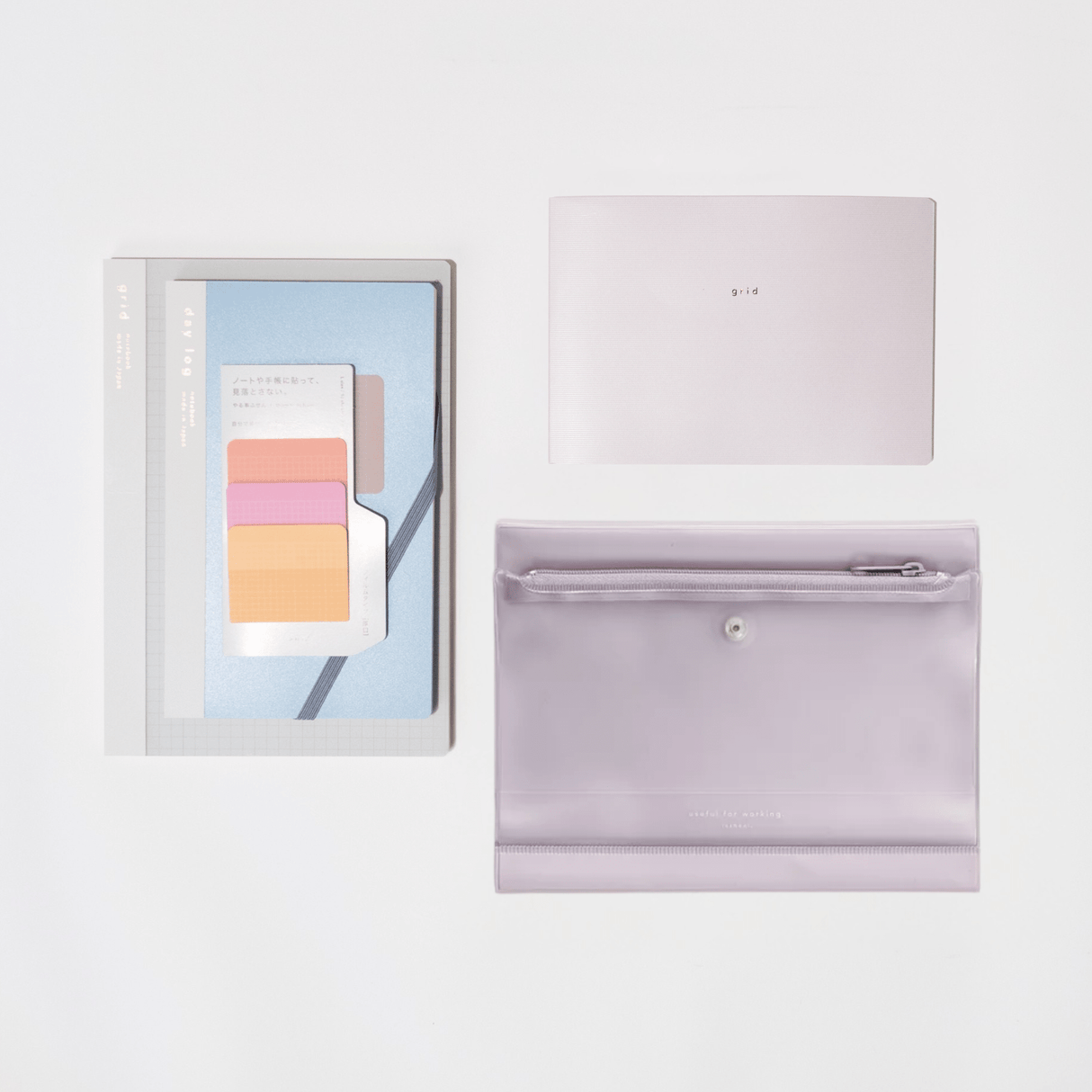 isshoni. Productivity Bundle: Pink - bungu