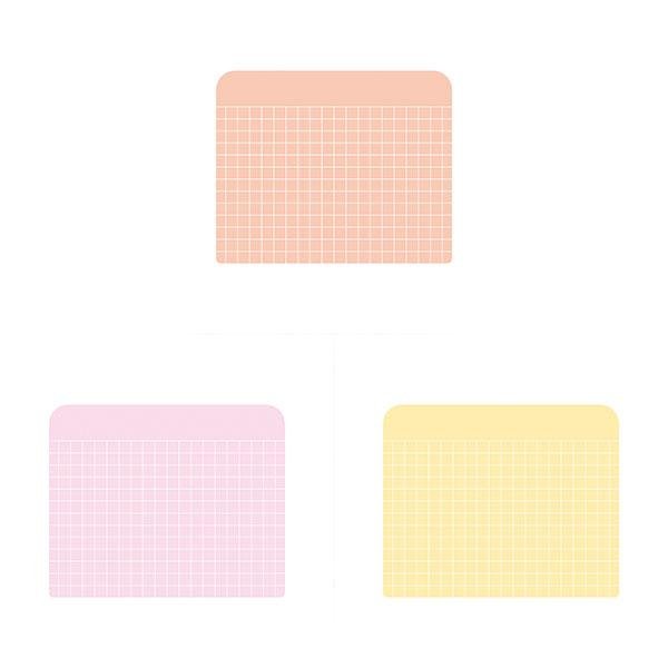 isshoni Square Free Sticky Notes / DAIGO - bungu