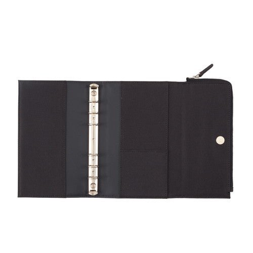 isshoni. System Planner Binder Cover with Pen Case / DAIGO - bungu