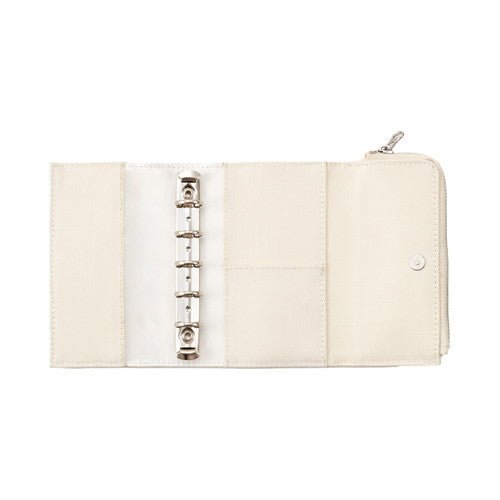 isshoni. System Planner Binder Cover with Pen Case / DAIGO - bungu