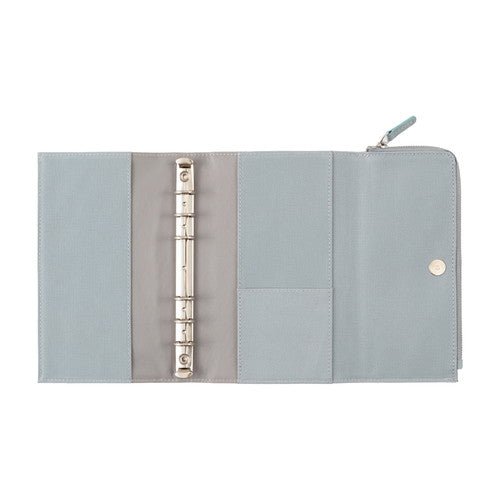 isshoni. System Planner Binder Cover with Pen Case / DAIGO - bungu