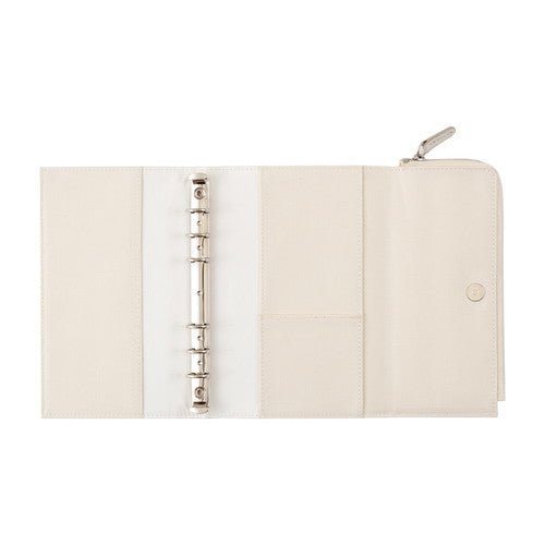 isshoni. System Planner Binder Cover with Pen Case / DAIGO - bungu