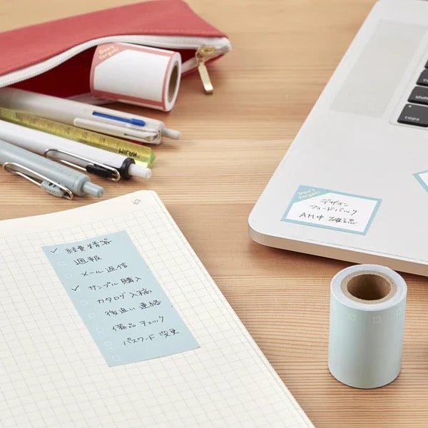 Isshoni. To - Do Sticky Notes Small Roll / DAIGO - bungu