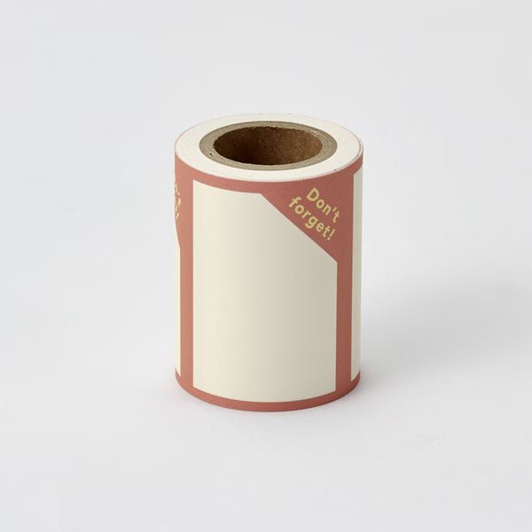 Isshoni. To - Do Sticky Notes Small Roll / DAIGO - bungu