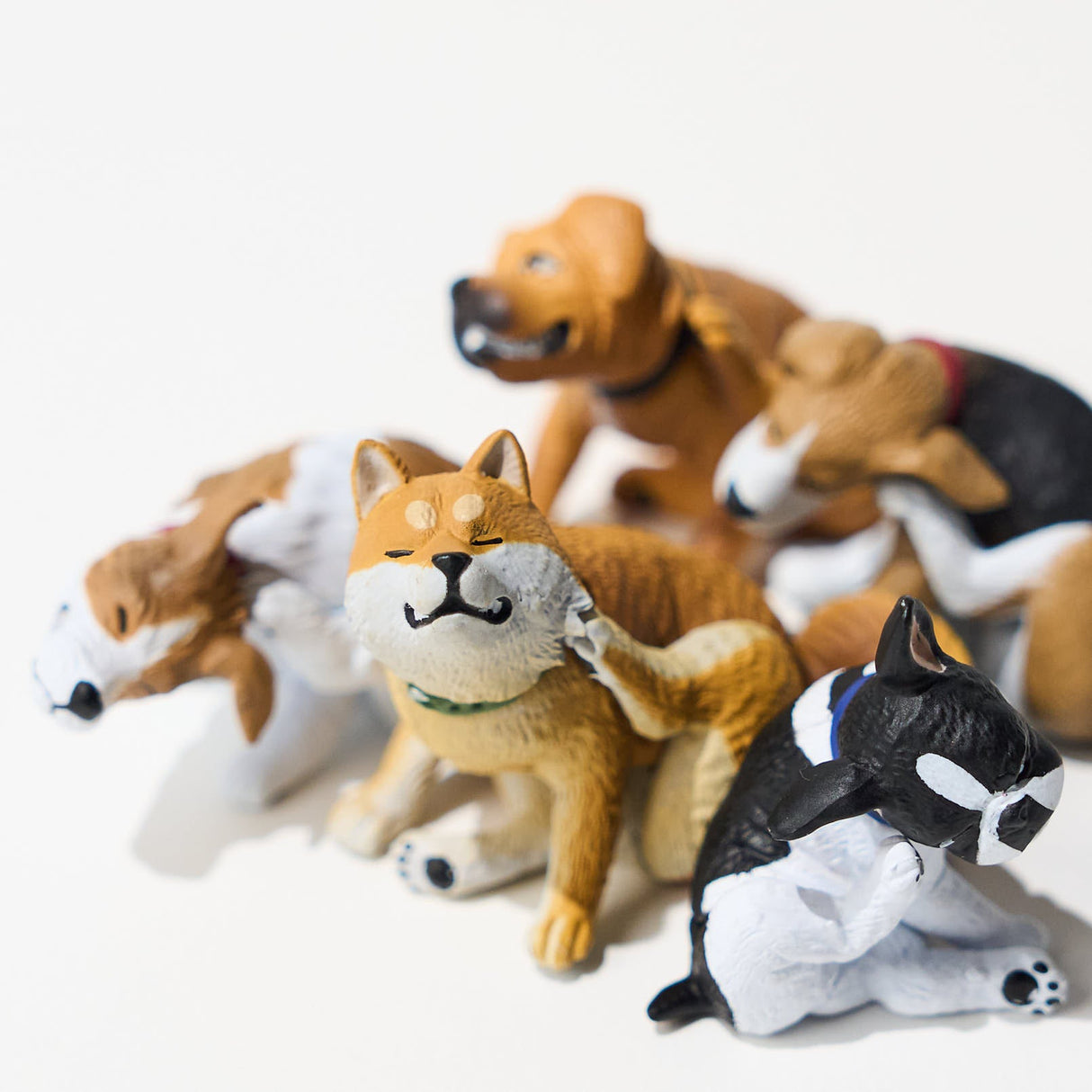 Itchy Dogs Gacha Capsule - bungu