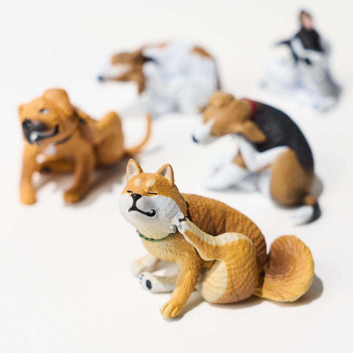 Itchy Dogs Gacha Capsule - bungu