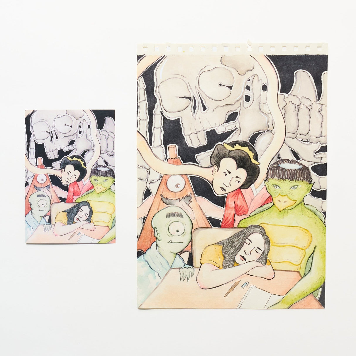 Jessie's Postcard Bundle / Bungu - bungu