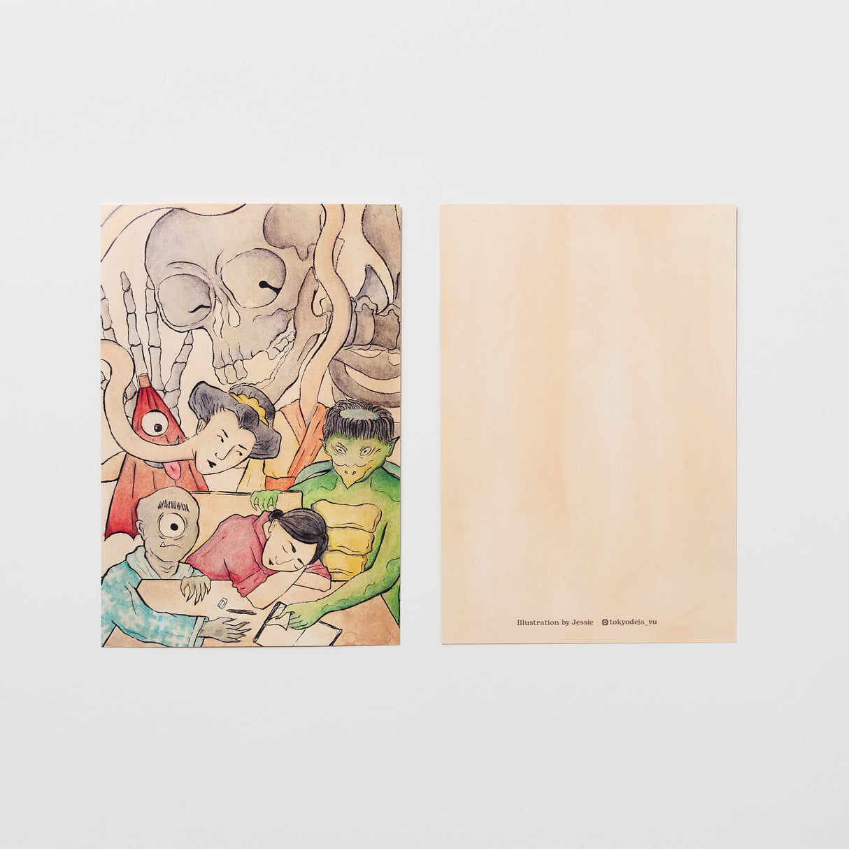 Jessie's Postcard Bundle / bungu - bungu