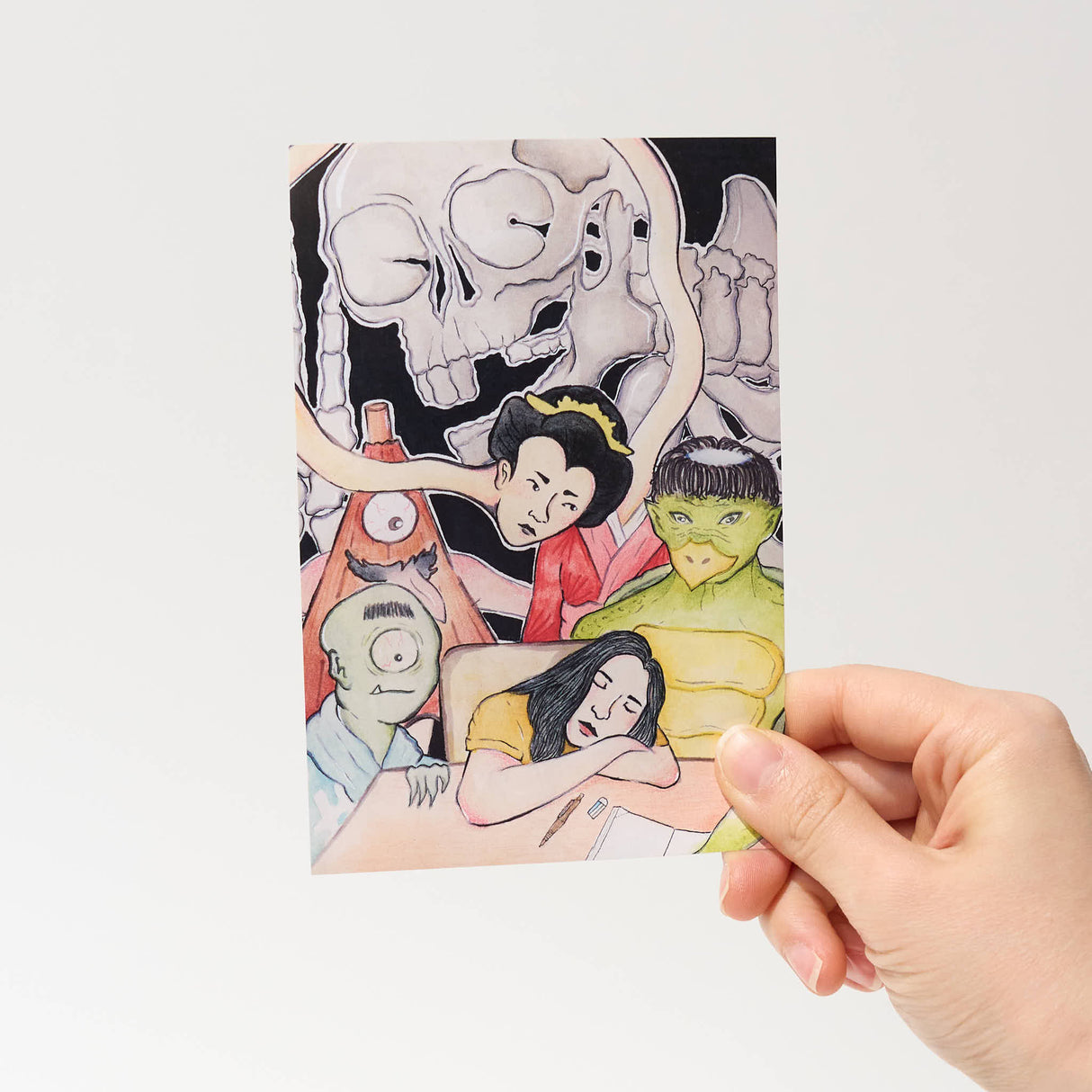 Jessie's Postcard Bundle / bungu - bungu