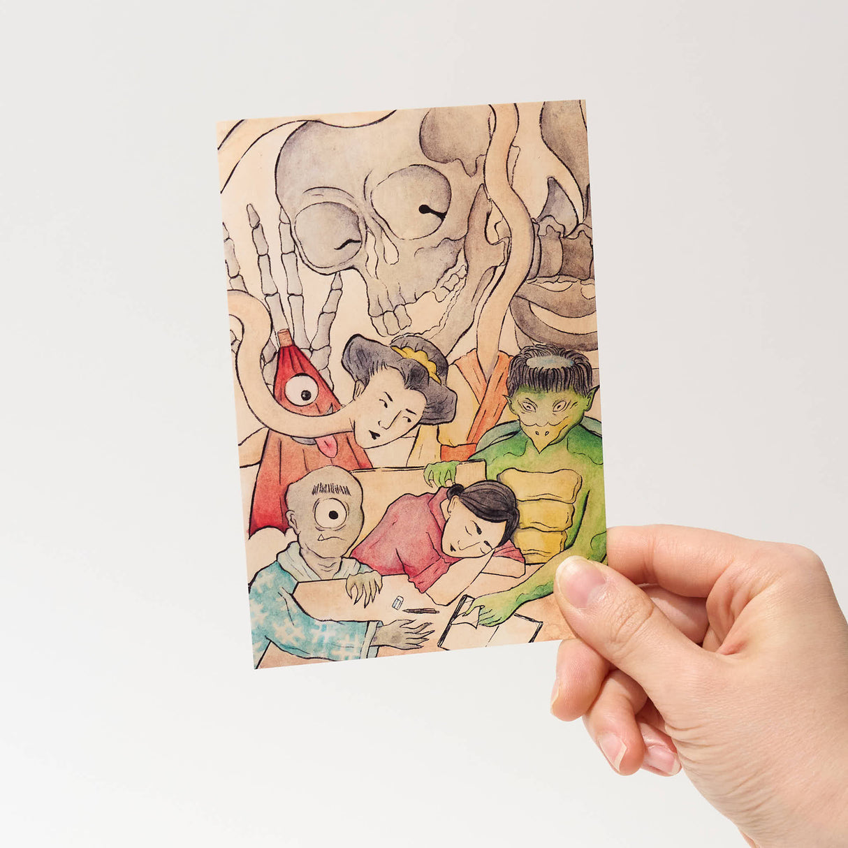 Jessie's Postcard Bundle / bungu - bungu