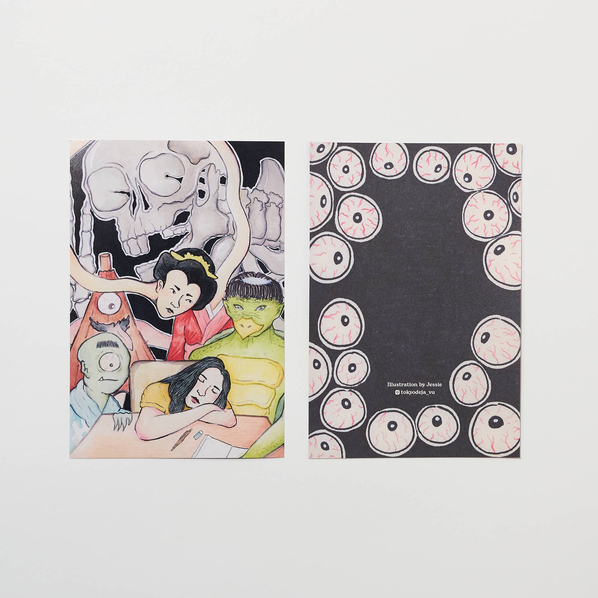 Jessie's Postcard Bundle / bungu - bungu