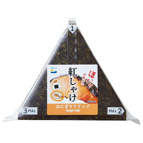 Jim Mart Onigiri Clip / KING JIM - bungu