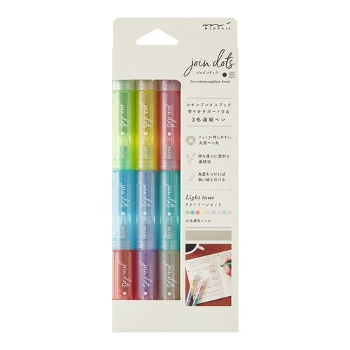 Join Dots Marker Pen / Midori DESIGNPHIL - bungu