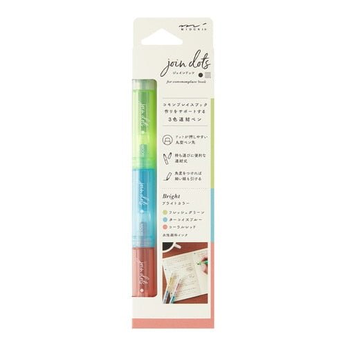 Join Dots Marker Pen / Midori DESIGNPHIL - bungu