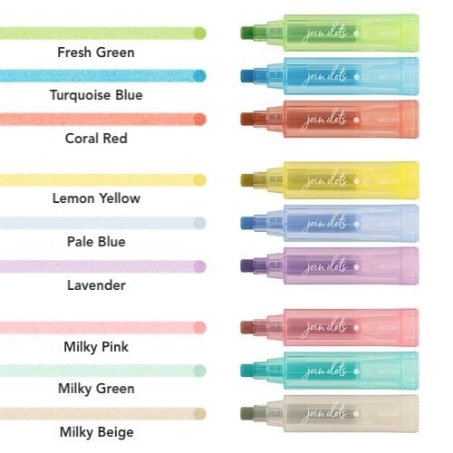 Join Dots Marker Pen / Midori DESIGNPHIL - bungu