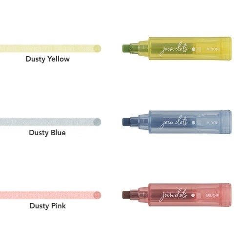 Join Dots Marker Pen / Midori DESIGNPHIL - bungu