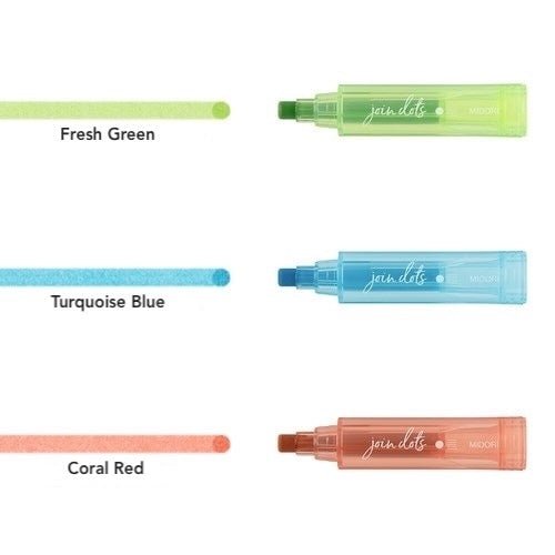 Join Dots Marker Pen / Midori DESIGNPHIL - bungu