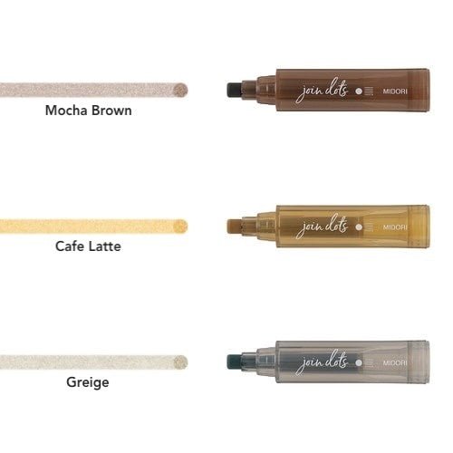 Join Dots Marker Pen / Midori DESIGNPHIL - bungu