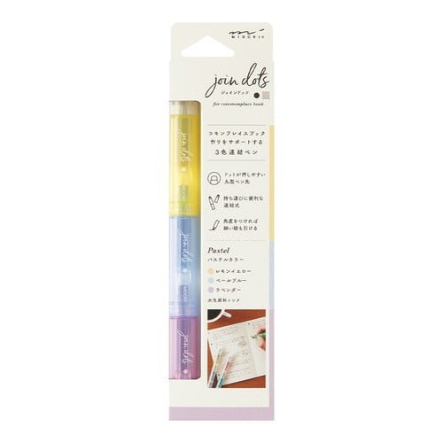 Join Dots Marker Pen / Midori DESIGNPHIL - bungu