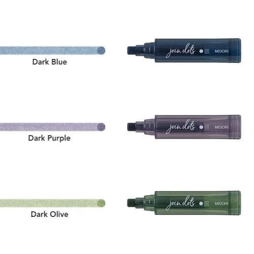 Join Dots Marker Pen / Midori DESIGNPHIL - bungu