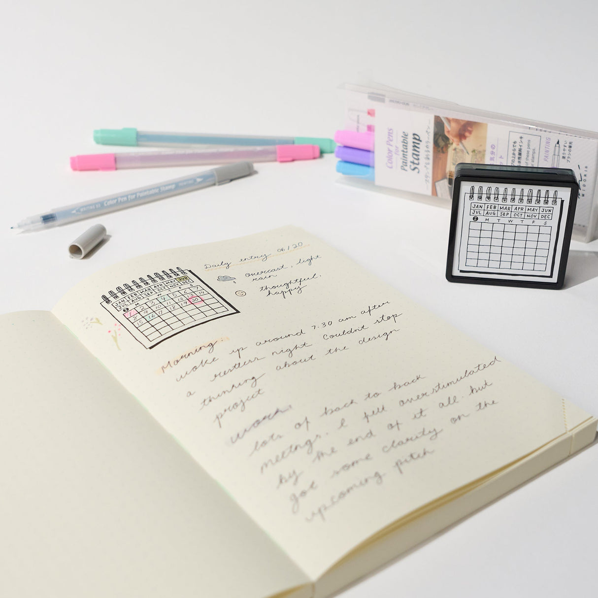 Journaler's Starter Kit - bungu