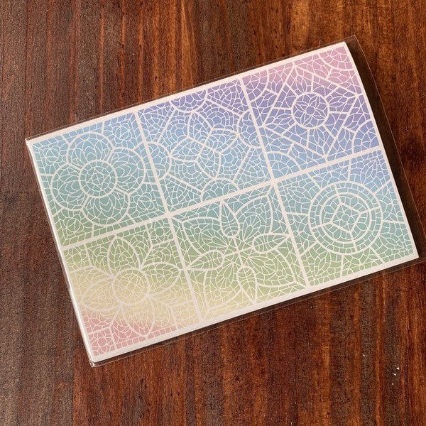 Just Color - it Nuritakurie Postcard / nouto - bungu