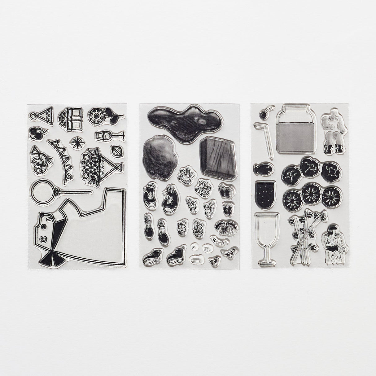 Ka - Sa - Ne Clear Stamp Creators Series / tri - gram - bungu