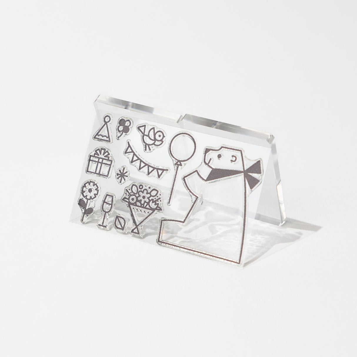 Ka - Sa - Ne Clear Stamp Creators Series / tri - gram - bungu