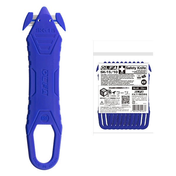 Kaikoon Box Opener 10 Pack / OLFA - bungu