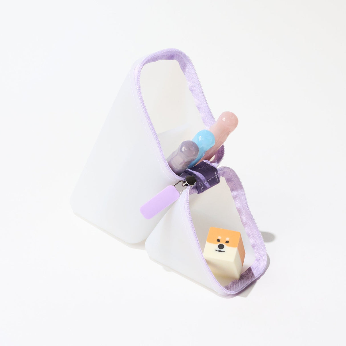 Kakusta Sheer Silicone Type Pen Case / Sonic - bungu