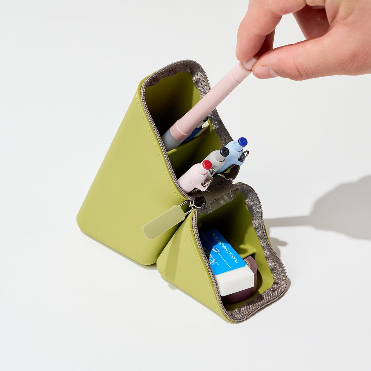 Kakusta Silicone Type Pen Case / Sonic - bungu