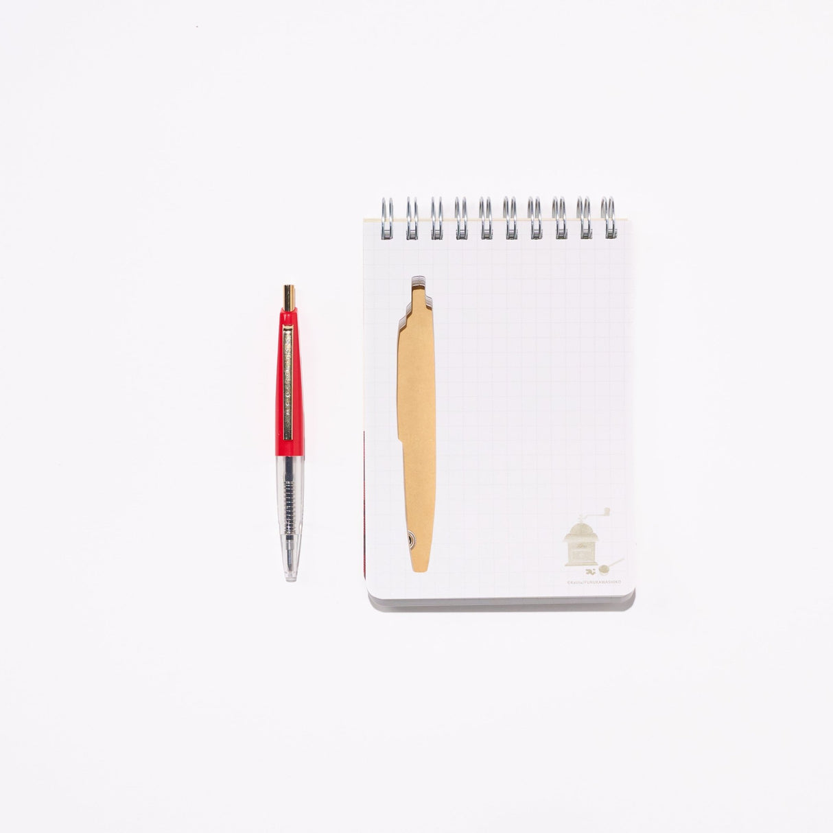 Kalita Collaboration Scribble Notebook B7 / ANTERIQUE - bungu