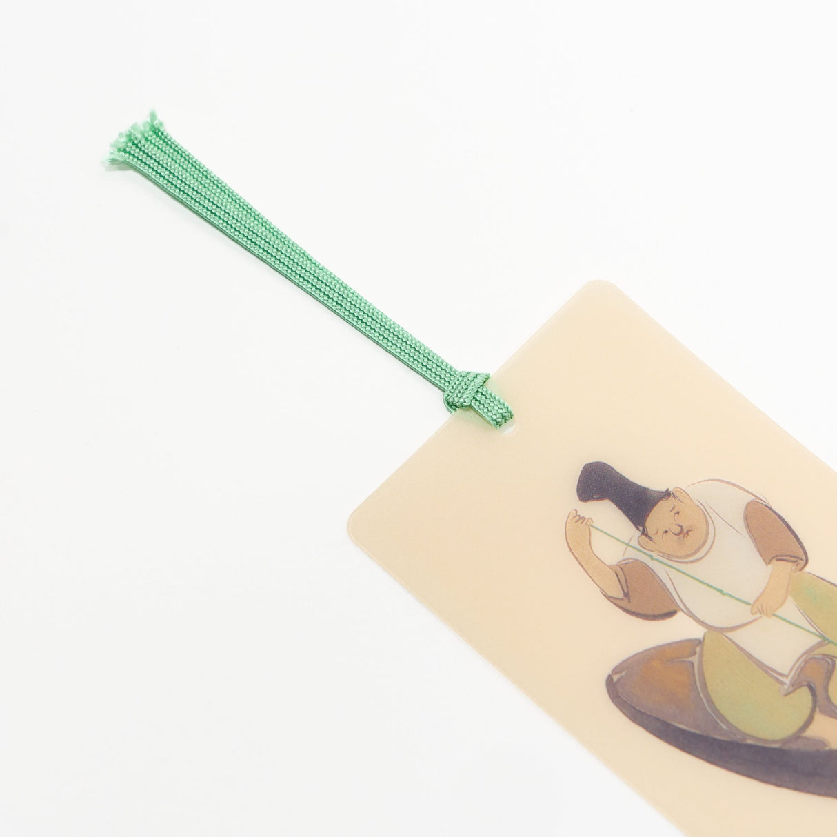 Kamisaka Sekka Light Boat Plastic Bookmark / Benrido - bungu